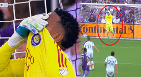 ¡Que no pase con la Bicolor! El tremendo blooper de Gallese en la MLS antes de unirse a Perú ¡Que no pase con la Bicolor! El tremendo blooper de Gallese en la MLS antes de unirse a Perú