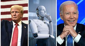 Donald Trump desata polémica: difunde teoría que afirma que Joe Biden fue ejecutado y reemplazado por un robot Donald Trump desata polémica: difunde teoría que afirma que Joe Biden fue ejecutado y reemplazado por un robot
