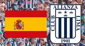 Club español dio firme calificativo a Alianza Lima tras anunciar importante noticia: "Un..." Club español dio firme calificativo a Alianza Lima tras anunciar importante noticia: "Un..."