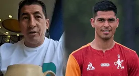 Johan Fano tuvo impactante opinión sobre el posible fichaje de Luis Ramos a la 'U': "No me..." Johan Fano tuvo impactante opinión sobre el posible fichaje de Luis Ramos a la 'U': "No me..."