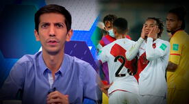 'Flaco' Granda no se guardó y dejó sorprendente opinión sobre la selección peruana: "Es una..." 'Flaco' Granda no se guardó y dejó sorprendente opinión sobre la selección peruana: "Es una..."