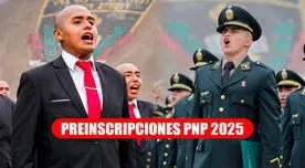 Preinscripción PNP del proceso de Admisión Extraordinario 2025: LINK de SIPROAD y guía completa Preinscripción PNP del proceso de Admisión Extraordinario 2025: LINK de SIPROAD y guía completa
