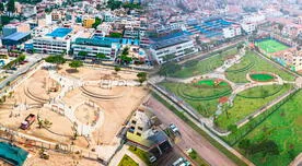 Así luce el nuevo parque de Chorrillos de más de 3,000 m² de grass natural, ciclovía, juegos para niños y postes de iluminación Así luce el nuevo parque de Chorrillos de más de 3,000 m² de grass natural, ciclovía, juegos para niños y postes de iluminación