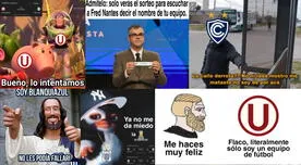 Alianza, Cienciano y Universitario ya conocen sus rivales: estos son los memes más divertidos que dejó el sorteo Alianza, Cienciano y Universitario ya conocen sus rivales: estos son los memes más divertidos que dejó el sorteo
