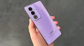 Olvídate del Galaxy A35: este Oppo con pantalla de 120Hz no solo es potente, tiene batería 5100 mAh y cuesta menos Olvídate del Galaxy A35: este Oppo con pantalla de 120Hz no solo es potente, tiene batería 5100 mAh y cuesta menos