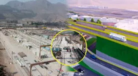 Nuevo bypass Las Torres de 1.4 km inició su construcción y reducirá congestión vehicular: vía desde Lurigancho a Chosica Nuevo bypass Las Torres de 1.4 km inició su construcción y reducirá congestión vehicular: vía desde Lurigancho a Chosica