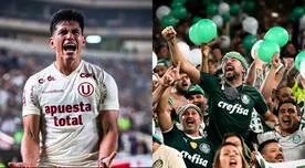 Hinchas de Palmeiras lanzan fuertes calificativos contra Universitario tras sorteo de Libertadores
