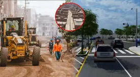 Municipalidad de Lima anunció excelente noticia a San Martín de Porres: principal avenida está remodelada al 60% Municipalidad de Lima anunció excelente noticia a San Martín de Porres: principal avenida está remodelada al 60%