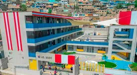 Gobierno peruano entrega moderna escuela en Lima Norte de 4 pisos con aulas pedagógicas, de innovación y biblioteca Gobierno peruano entrega moderna escuela en Lima Norte de 4 pisos con aulas pedagógicas, de innovación y biblioteca