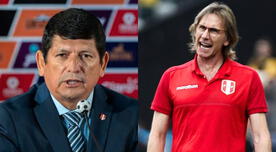 Agustín Lozano aclaró cómo se dio la salida de Gareca de la selección peruana: "El..." Agustín Lozano aclaró cómo se dio la salida de Gareca de la selección peruana: "El..."