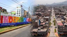 Vecinos de Independencia son beneficiados con remodelación de avenida: Municipalidad de Lima confirmó que se reducirá el tráfico vehicular Vecinos de Independencia son beneficiados con remodelación de avenida: Municipalidad de Lima confirmó que se reducirá el tráfico vehicular