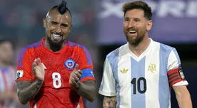 ¿Cuándo y a qué hora juega Chile vs. Argentina por las Eliminatorias Sudamericanas 2026? ¿Cuándo y a qué hora juega Chile vs. Argentina por las Eliminatorias Sudamericanas 2026?