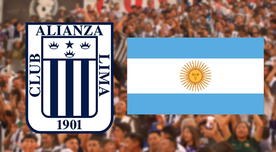 Mundialista con la selección argentina firmó con Alianza Lima por toda la temporada Mundialista con la selección argentina firmó con Alianza Lima por toda la temporada