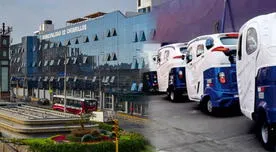 Municipalidad de Chorrillos estrenó novedosa implementación para optimizar el servicio vehicular en el distrito