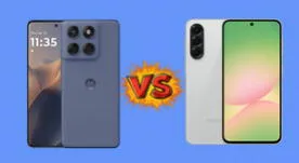 Motorola Edge 60 Fusion vs. Galaxy A56: principales diferencias y cuál comprar según tus gustos y necesidades Motorola Edge 60 Fusion vs. Galaxy A56: principales diferencias y cuál comprar según tus gustos y necesidades