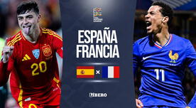 España vs. Francia EN VIVO vía ESPN: hora y dónde ver semifinal de la UEFA Nations League
