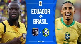 Ecuador vs Brasil EN VIVO, Eliminatorias 2026: cuándo juega, a qué hora, canal y pronóstico
