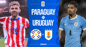 Paraguay vs. Uruguay EN VIVO: hora y dónde ver partido por las Eliminatorias 2026