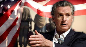 Gavin Newsom y el alentador mensaje que brindó a los inmigrantes en California: "Trump ataca, nosotros luchamos" Gavin Newsom y el alentador mensaje que brindó a los inmigrantes en California: "Trump ataca, nosotros luchamos"