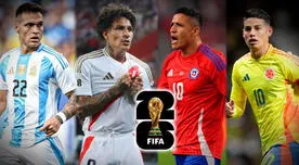 Tabla de posiciones de las Eliminatorias 2026: partidos y clasificación de la fecha 15