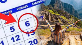 ¿Feriado largo del 6 al 9 de junio? Esto dice El Peruano ¿Feriado largo del 6 al 9 de junio? Esto dice El Peruano