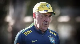 El poderoso once de Brasil ante Ecuador con el debut de Carlo Ancelotti El poderoso once de Brasil ante Ecuador con el debut de Carlo Ancelotti