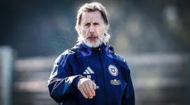 ¿Con Ureña? El sorprendente once que prepara Gareca para el Chile vs Argentina ¿Con Ureña? El sorprendente once que prepara Gareca para el Chile vs Argentina