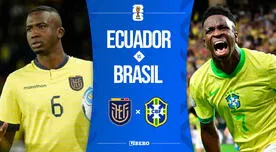 Ecuador vs Brasil EN VIVO, Eliminatorias 2026: cuándo juega, a qué hora, dónde ver y pronóstico