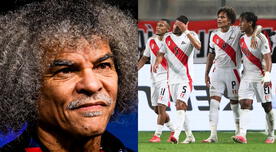 'Pibe' Valderrama calienta el partido contra Perú y lanzó tajante mensaje: "Es el..." 'Pibe' Valderrama calienta el partido contra Perú y lanzó tajante mensaje: "Es el..."