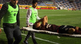 ¡Alerta en Universitario! Jugador recibió fuerte golpe en práctica y será sometido a exámenes