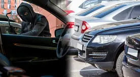 ¡Atención, conductor! PNP revela el horario y distritos en el que se roban más autos en Lima ¡Atención, conductor! PNP revela el horario y distritos en el que se roban más autos en Lima