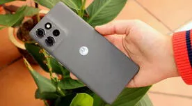 Este Motorola tiene mejor cámara que el Samsung A56 y cuesta menos: 12 GB de RAM, pantalla de 120 Hz y graba en 4K Este Motorola tiene mejor cámara que el Samsung A56 y cuesta menos: 12 GB de RAM, pantalla de 120 Hz y graba en 4K