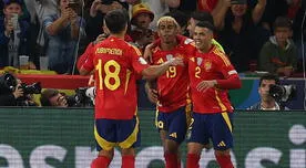 España ganó 5-4 a Francia en un dramático partido y jugará la final de la UEFA Nations League España ganó 5-4 a Francia en un dramático partido y jugará la final de la UEFA Nations League
