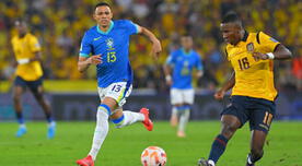 Ecuador empató 0-0 con Brasil en el debut de Carlo Ancelotti por Eliminatorias 2026 Ecuador empató 0-0 con Brasil en el debut de Carlo Ancelotti por Eliminatorias 2026