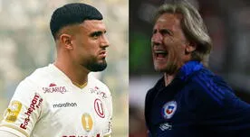 Ricardo Gareca y la dura decisión que tomó sobre Rodrigo Ureña para el Chile vs Argentina Ricardo Gareca y la dura decisión que tomó sobre Rodrigo Ureña para el Chile vs Argentina