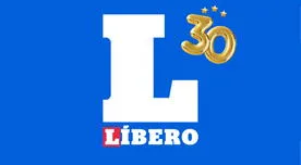 Líbero cumple 30 años, siendo el medio deportivo líder del Perú Líbero cumple 30 años, siendo el medio deportivo líder del Perú