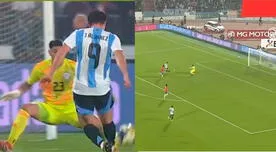 Julián Álvarez anotó el 1-0 de Argentina sobre Chile por las Eliminatorias 2026 Julián Álvarez anotó el 1-0 de Argentina sobre Chile por las Eliminatorias 2026