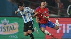 Chile de Ricardo Gareca al borde de la eliminación: perdió 1-0 contra Argentina Chile de Ricardo Gareca al borde de la eliminación: perdió 1-0 contra Argentina
