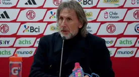 ¿Renuncia? Ricardo Gareca mencionó a Perú para anunciar si dejará a Chile: "No le puedo..." ¿Renuncia? Ricardo Gareca mencionó a Perú para anunciar si dejará a Chile: "No le puedo..."