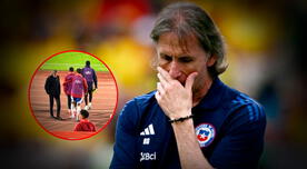 Hinchas chilenos explotaron contra Ricardo Gareca tras derrota ante Argentina | VIDEO Hinchas chilenos explotaron contra Ricardo Gareca tras derrota ante Argentina | VIDEO