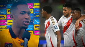Figura de Ecuador no calló y dejó una firme advertencia a la selección peruana: "Vamos a..." Figura de Ecuador no calló y dejó una firme advertencia a la selección peruana: "Vamos a..."
