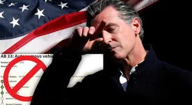 Gavin Newsom lo vetó, pero los legisladores insisten: el proyecto de ley en California que sí o sí debe ser aprobado Gavin Newsom lo vetó, pero los legisladores insisten: el proyecto de ley en California que sí o sí debe ser aprobado
