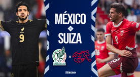México vs. Suiza EN VIVO por amistoso internacional: cuándo juega, horario y qué canal transmite México vs. Suiza EN VIVO por amistoso internacional: cuándo juega, horario y qué canal transmite