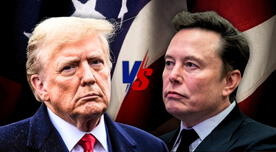 Donald Trump lanza fuerte comentario al ser preguntado por Elon Musk: "¿Te refieres al hombre que perdió la cabeza?" Donald Trump lanza fuerte comentario al ser preguntado por Elon Musk: "¿Te refieres al hombre que perdió la cabeza?"