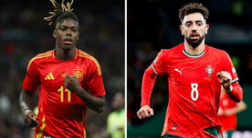 ¿A qué hora juega España vs. Portugal y dónde ver la final de la UEFA Nations League? ¿A qué hora juega España vs. Portugal y dónde ver la final de la UEFA Nations League?