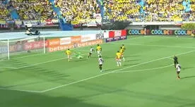 ¡Para qué te traje! Edison Flores se falló solo el 1-0 de Perú sobre Colombia - VIDEO ¡Para qué te traje! Edison Flores se falló solo el 1-0 de Perú sobre Colombia - VIDEO