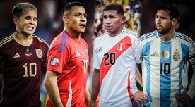 Partidos de Eliminatorias 2026: programación y resultados de la fecha 16 Partidos de Eliminatorias 2026: programación y resultados de la fecha 16