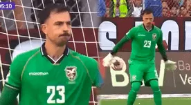 El terrible blooper de Guillermo Viscarra que costó el 1-0 de Venezuela a Bolivia El terrible blooper de Guillermo Viscarra que costó el 1-0 de Venezuela a Bolivia