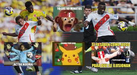 Perú empató con Colombia en las Eliminatorias y resultado generó divertidos memes Perú empató con Colombia en las Eliminatorias y resultado generó divertidos memes