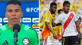 Jugador colombiano dio fuerte calificativo al juego de Perú tras empate: "Un tipo de rival..." Jugador colombiano dio fuerte calificativo al juego de Perú tras empate: "Un tipo de rival..."